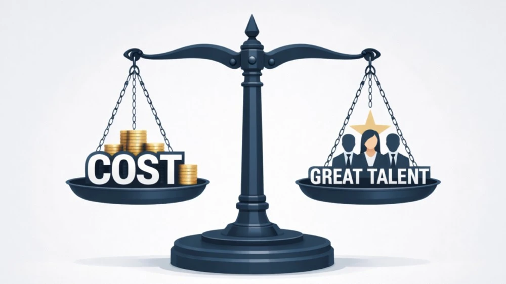 being competitive vs controlling cost
