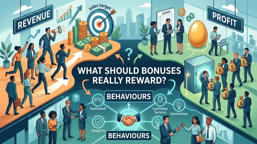 what should bonus reward