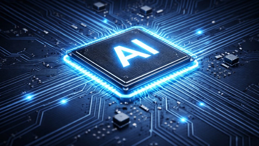 an AI chip