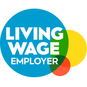 National Living Wage Accreditation Badge