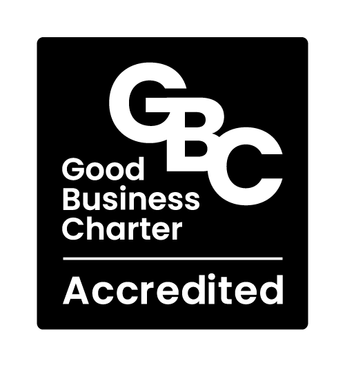 Good Business Charter Accreditation Badge